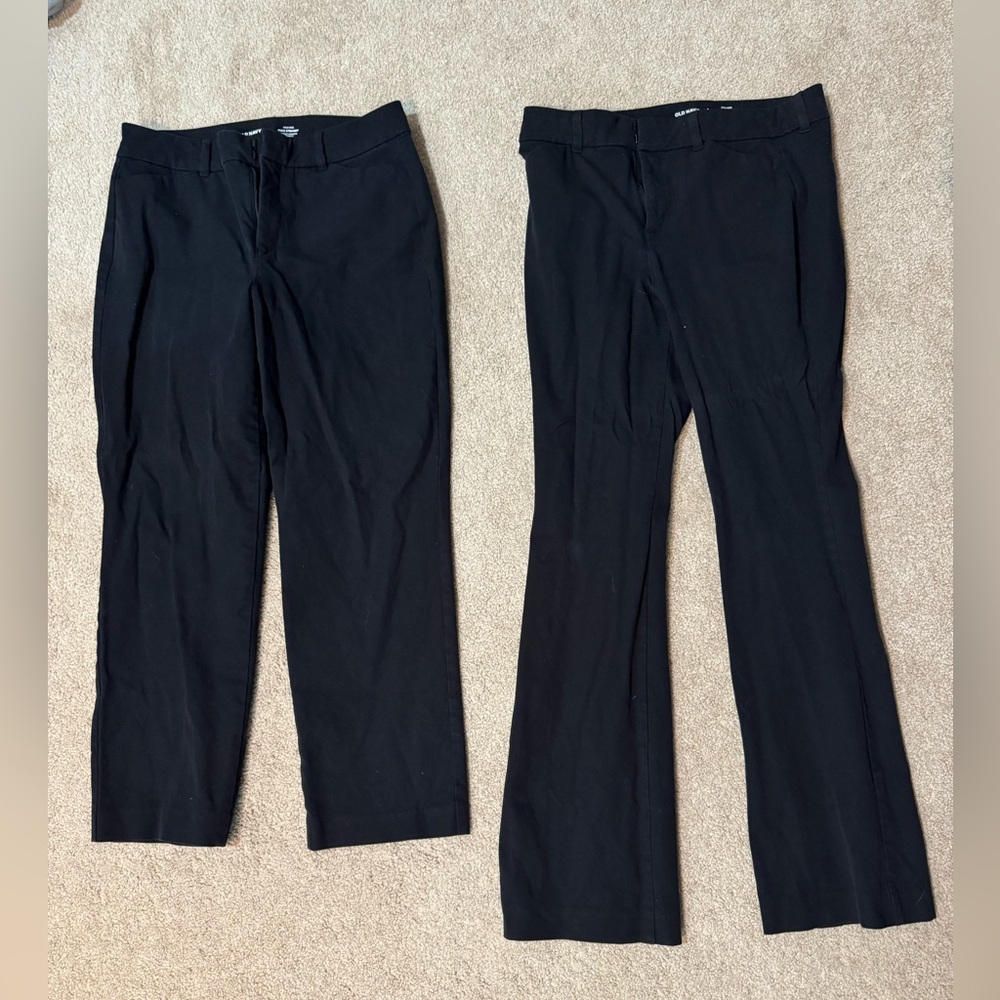Old Navy Pixie pant black lot size 8